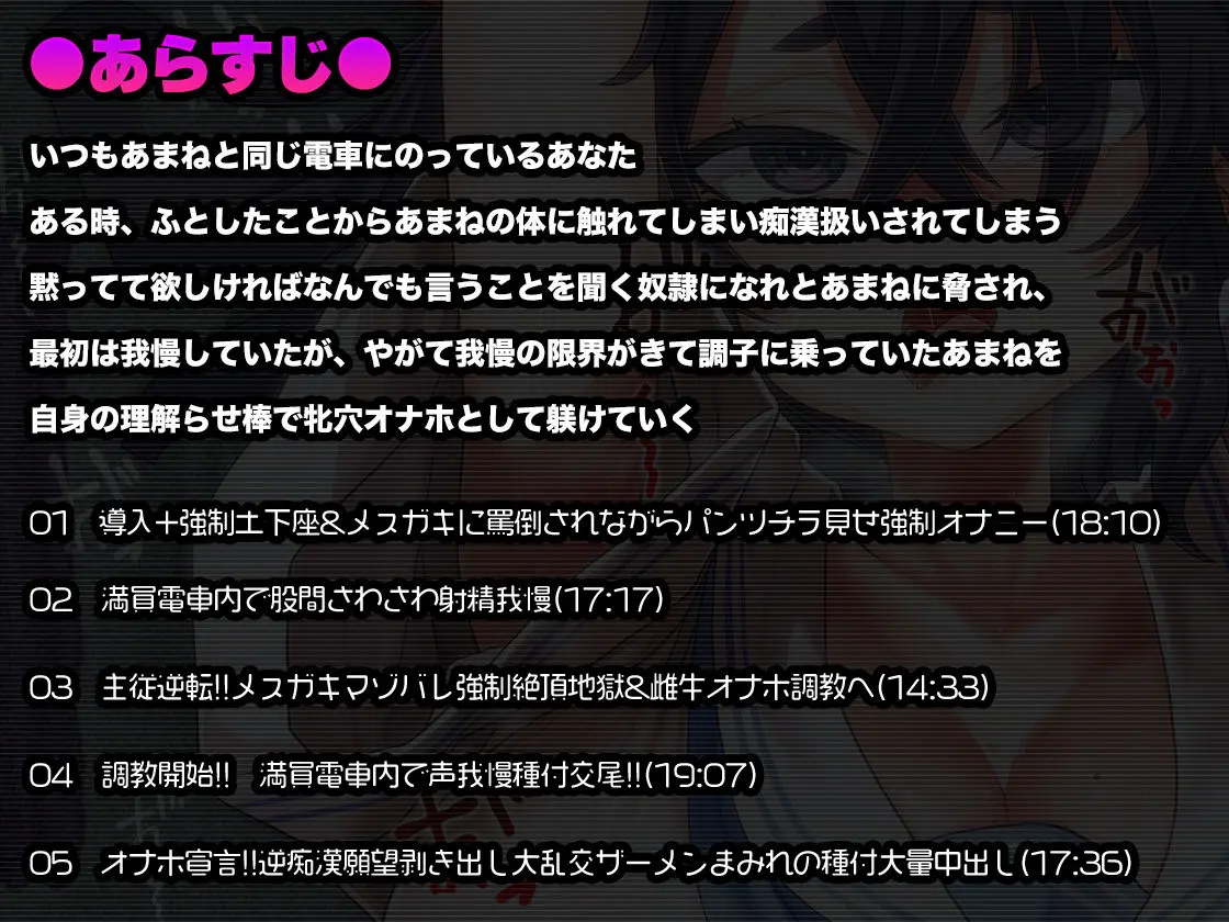 痴●冤罪にされかけたのでクソ生意気なメス○キを種付交尾で理解らせる