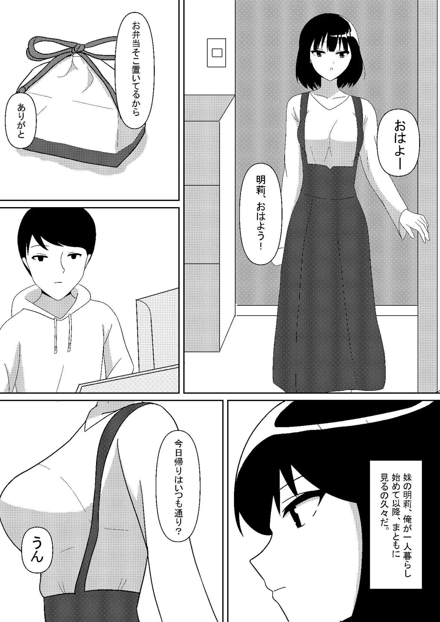 断章 〜妹との秘密の関係〜