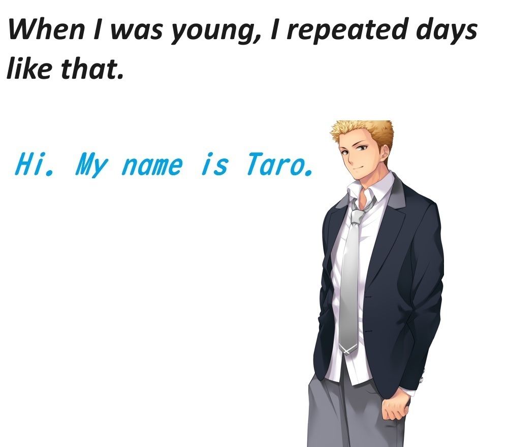 Taro’s story