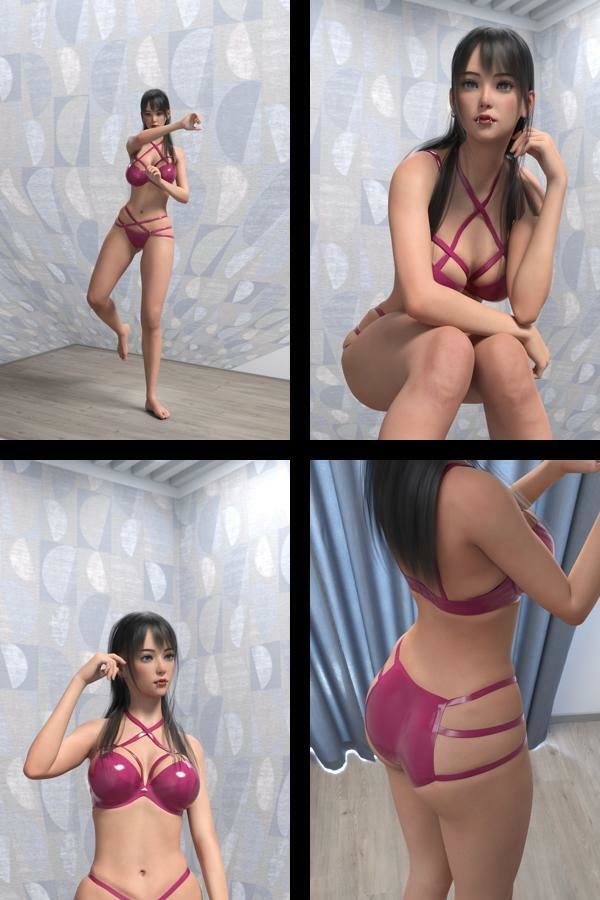 【chrl200】二階堂沙耶の下着モデル写真集 Lingerie-05