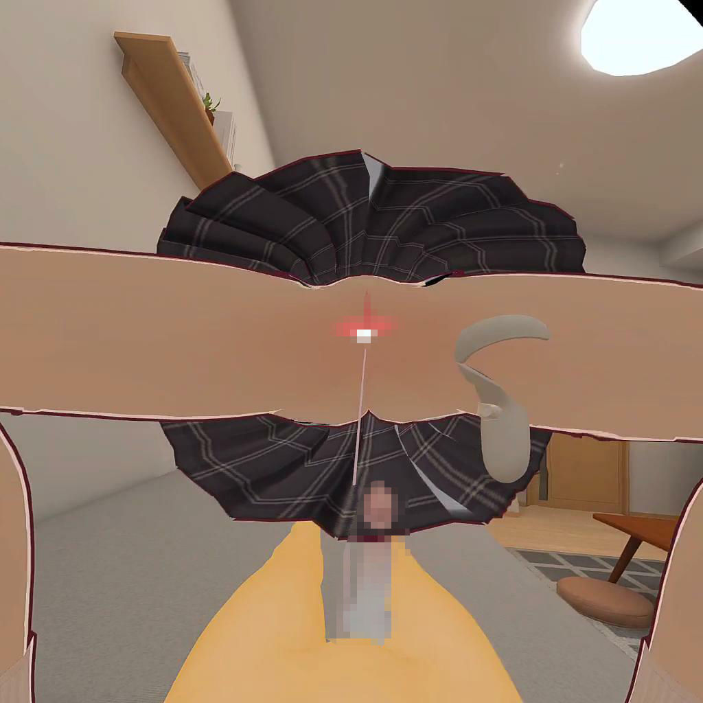 中出しボタンを手に入れて、、 VR Questシリーズ パススルー機能