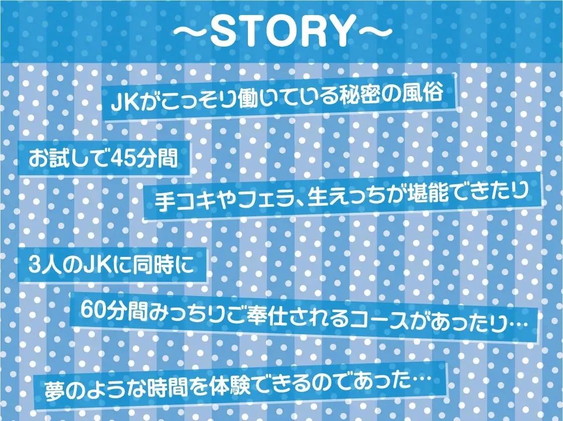 ナマイキJKとリアルタイムセックス！〜時間いっぱい中出ししホーダイ〜【フォーリーサウンド】