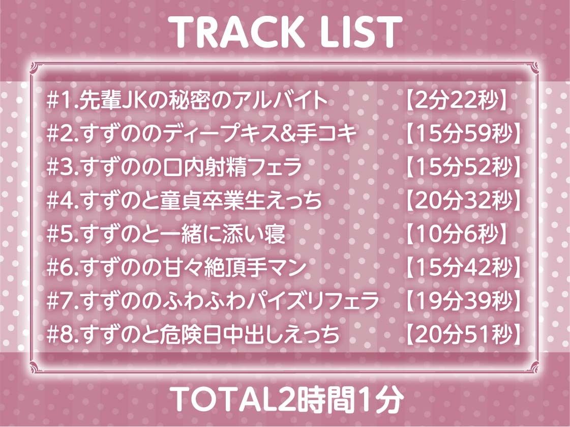 先輩JK秘密のアルバイト〜お金のために童貞なぼくのち○ぽでとろとろおま○こに中出しさせてくれる〜【フォーリーサウンド】