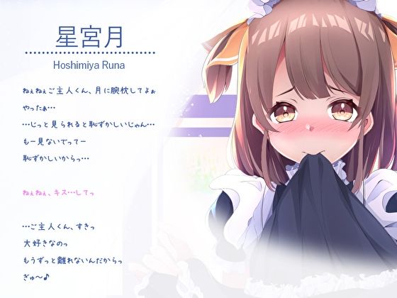 デレデレご奉仕メイドの超密着えちえち極あま性活〜ご主人くんが…だい…すき…なの♪だから…いっぱいいっぱいシテあげる♪〜