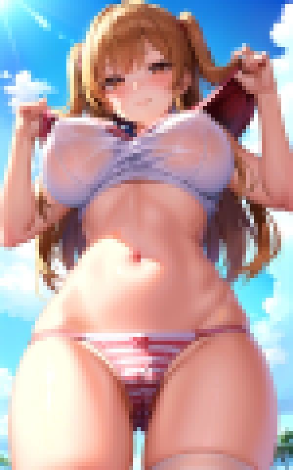 セッ◯ス＆海が大好きな爆乳ライフセイバー