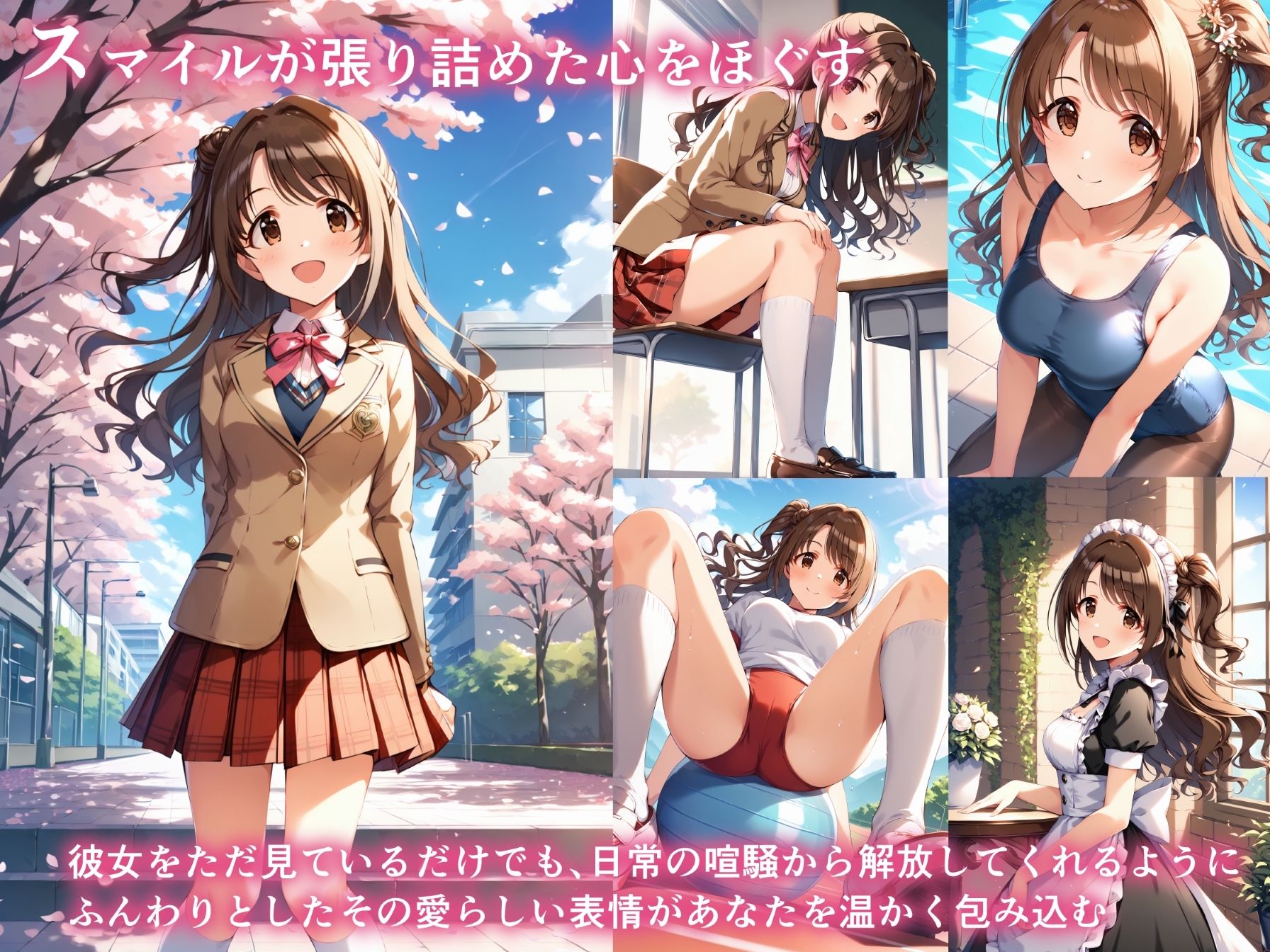 The IdolPoop Defecation Girls -Uzuki-