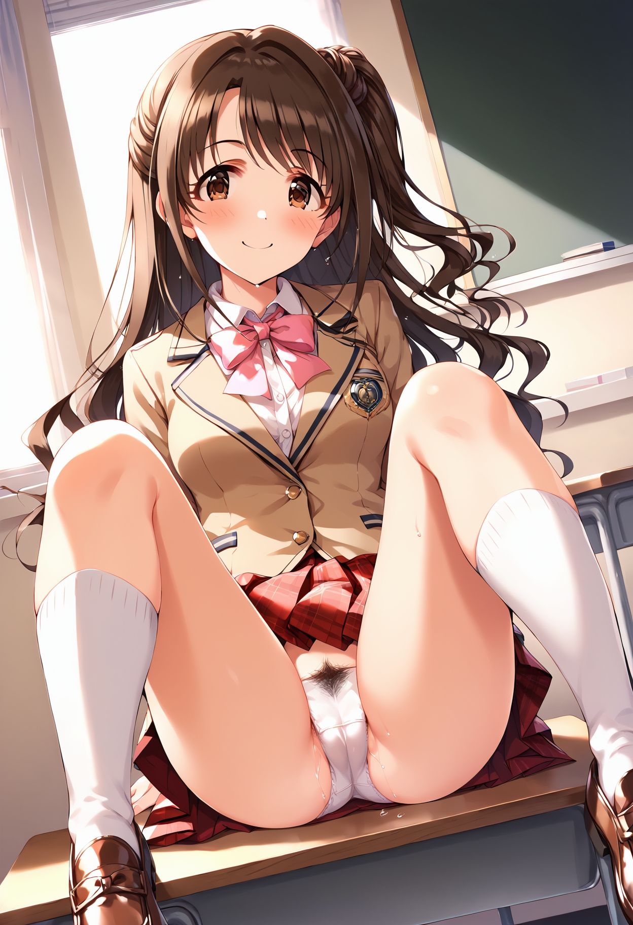 The IdolPoop Defecation Girls -Uzuki-