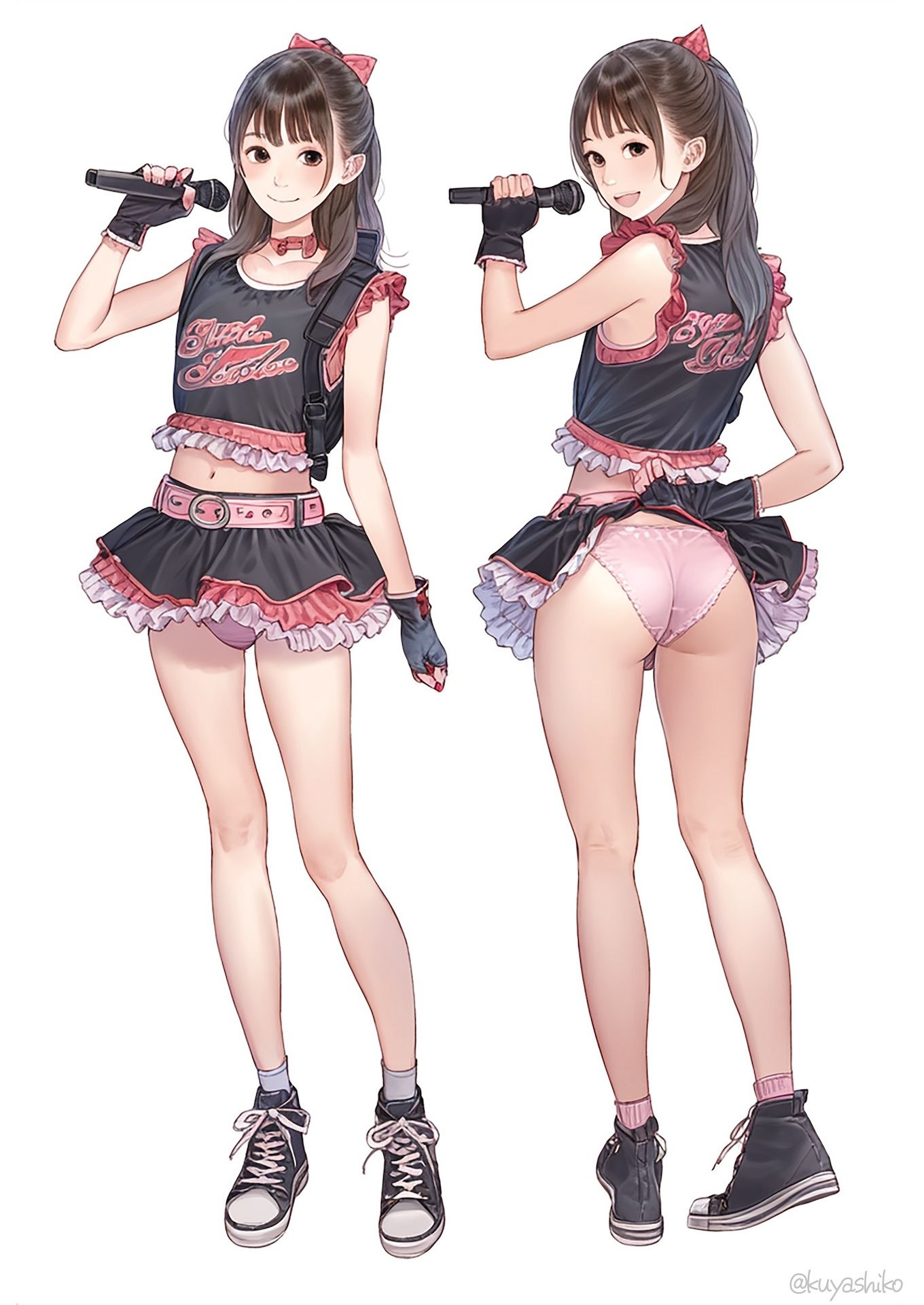 アイドルのパンツがどうしても見たい！