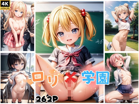 ちっぱい学園へようこそ！【4K高画質】