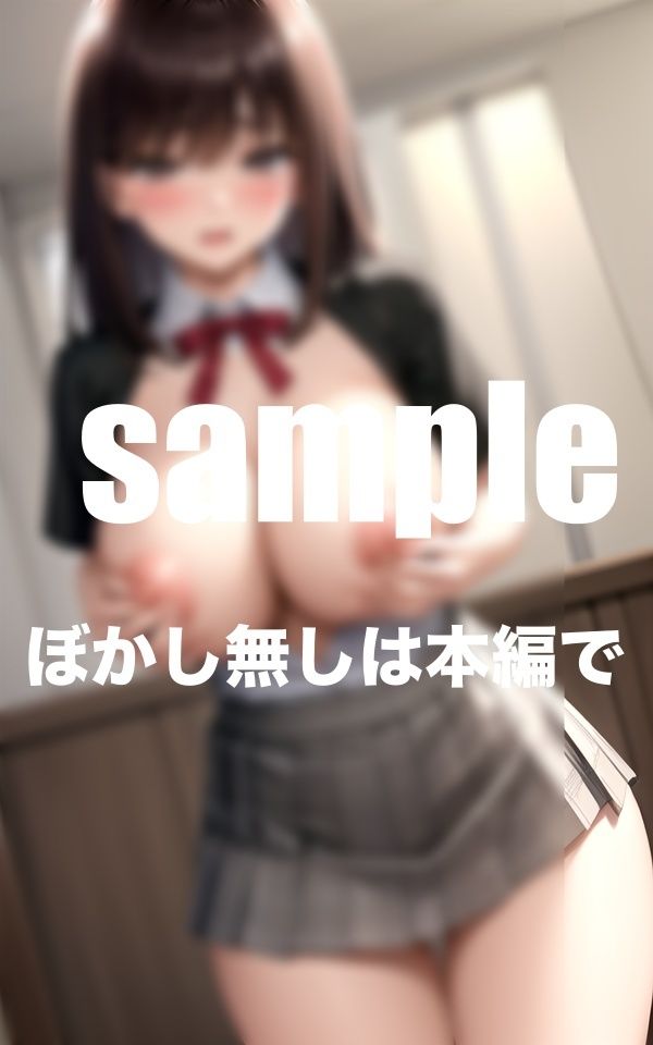 爆乳JKと放課後の極上パイずりH