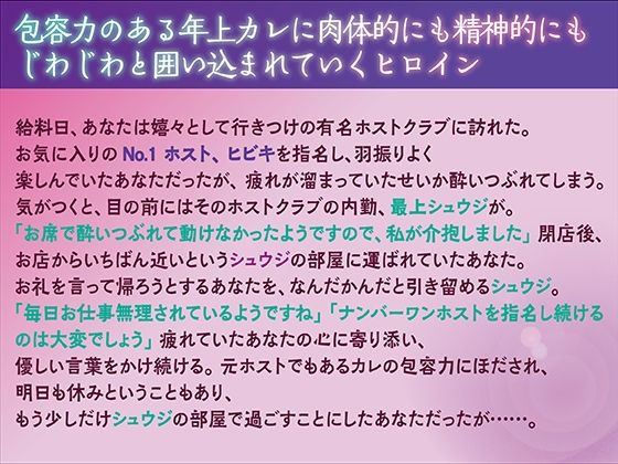 大人のカレの狂った執着愛 〜監禁…虜囚…安心して私にハメられ続けて孕んでください〜