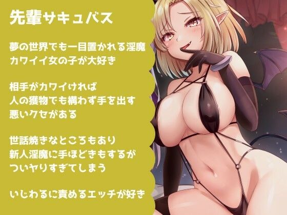 サキュバス専用ラブドールとして甘々×調教レズエッチされちゃうあなた