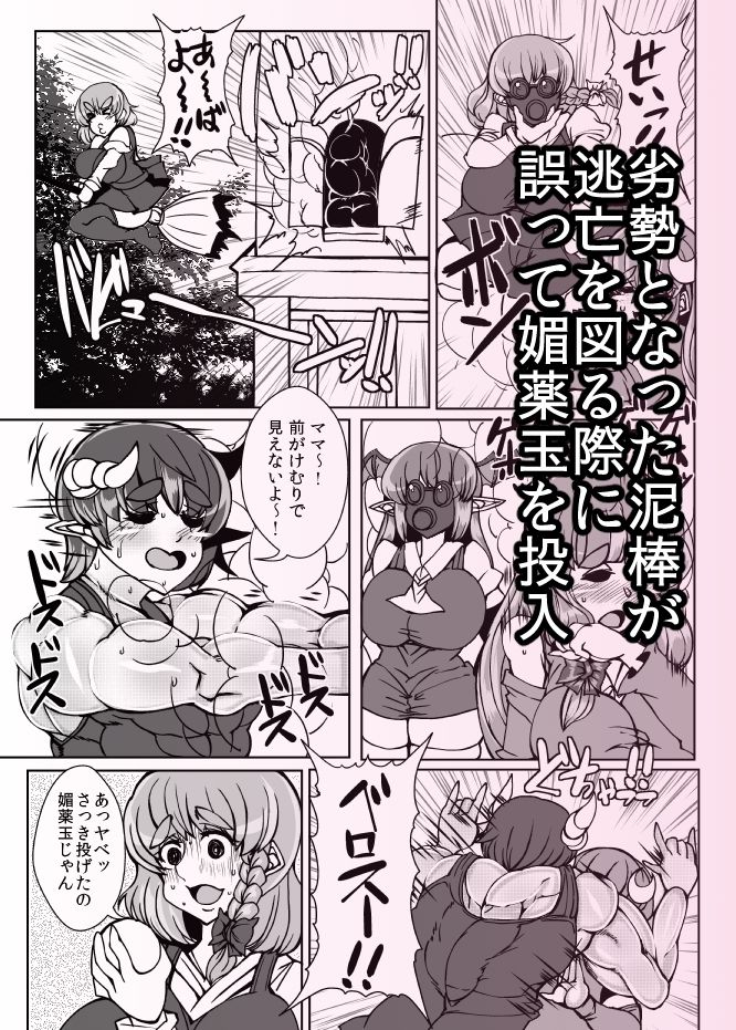 ぱちゅりー【Patchouli】VOL.2