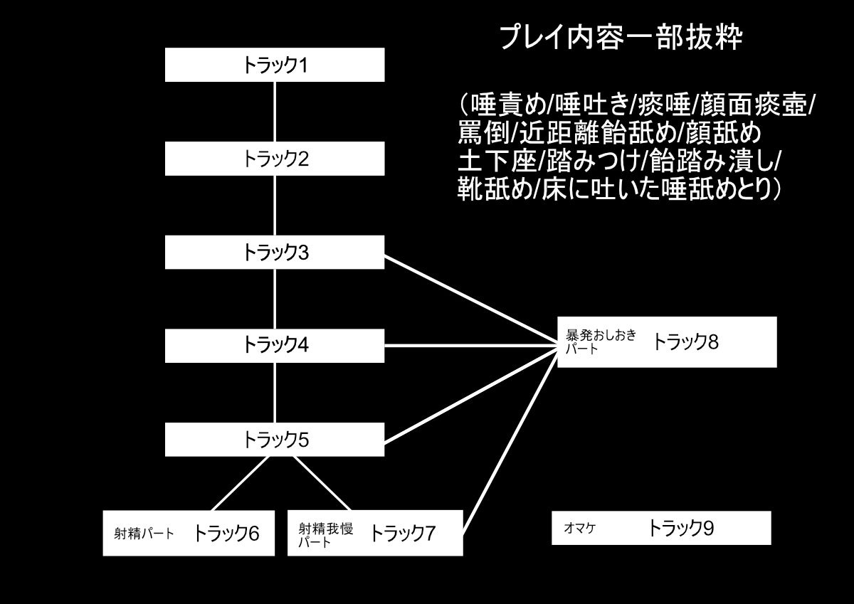 女神の唾吐き調教 明日香様の甘口痰唾責め…お兄さんは痰壺唾奴●です