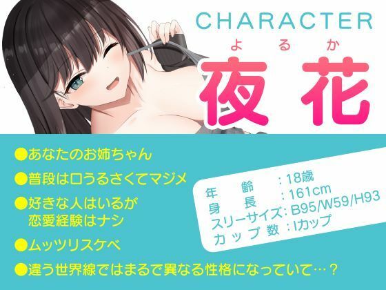 口うるさい嫌いな姉が目覚めたらエッチOKなドスケベに変わっていた＜KU100＞