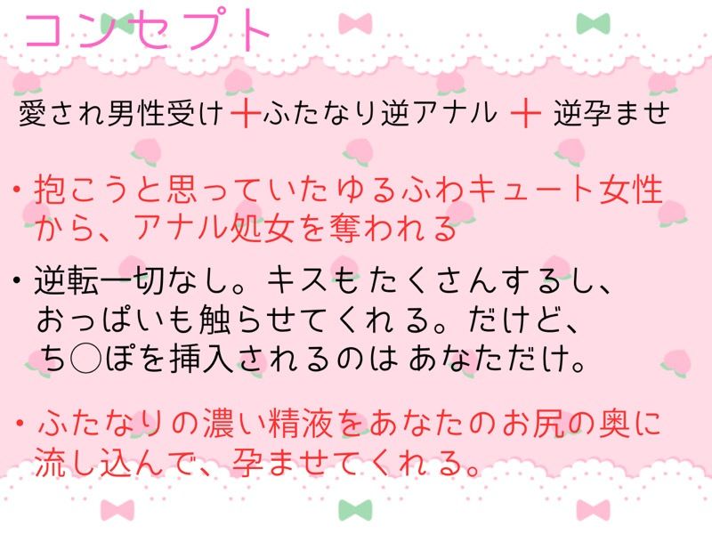 ゆるふわふたなり（α）のつよつよち？ぽに完堕ちして、愛されメス（Ω）にされちゃう話