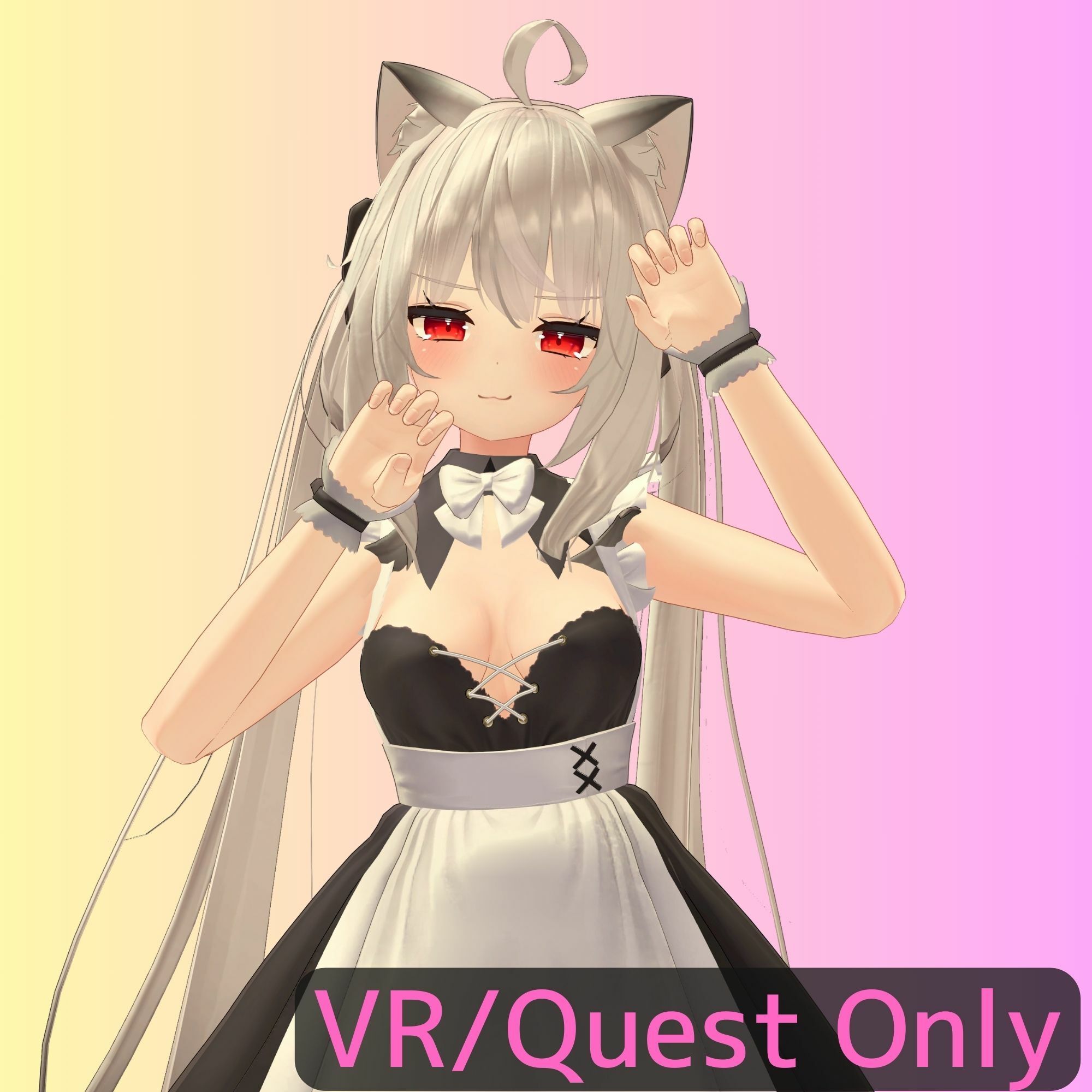 【VR】猫系彼女といちゃらぶえっち！