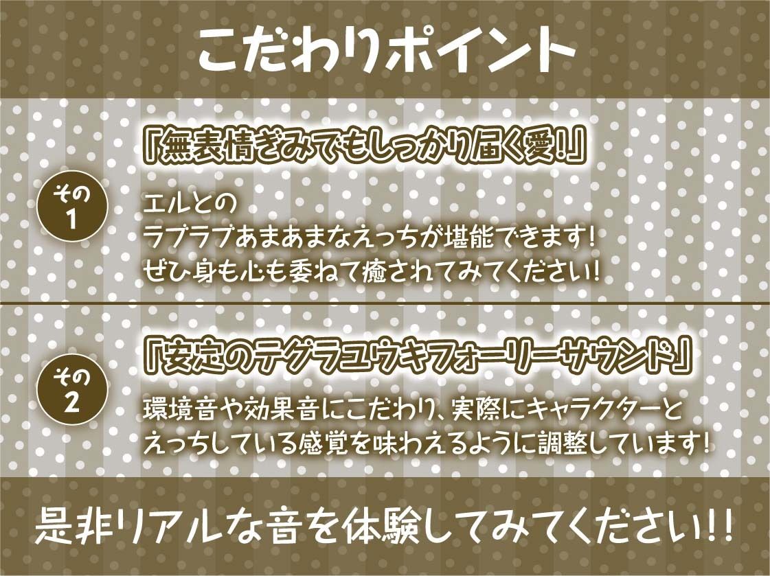 無表情な奴●エルフを甘やかして密着中出し交尾【フォーリーサウンド】