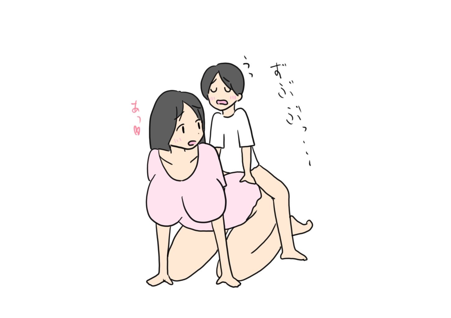 おばさんお姉ちゃんのハメ撮りをみちゃった甥っ子くん性に目覚める