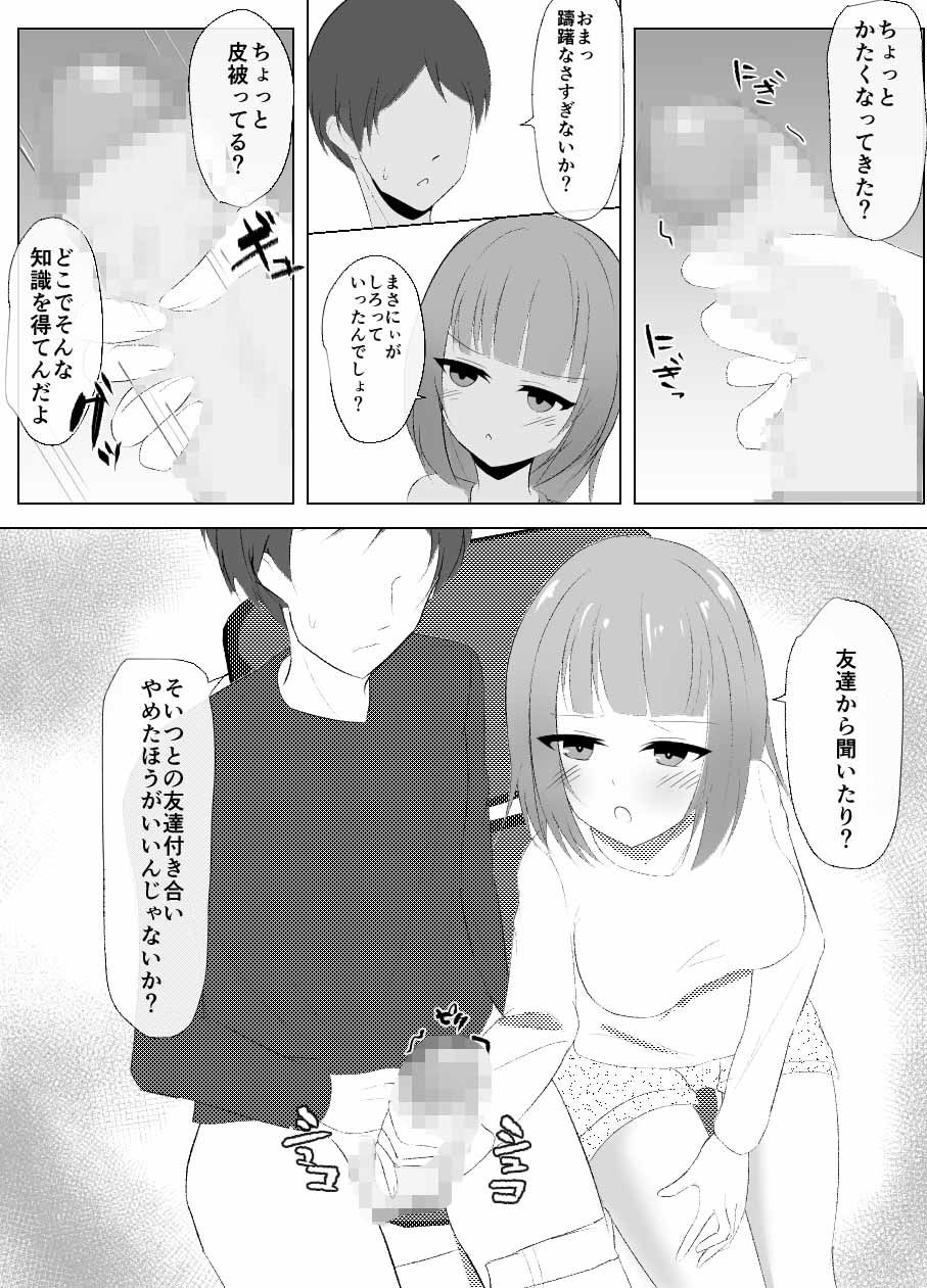 普段は素っ気ないブラコン妹とやりまくった。