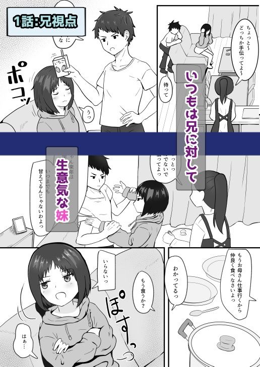 妹はブラコンかもしれない