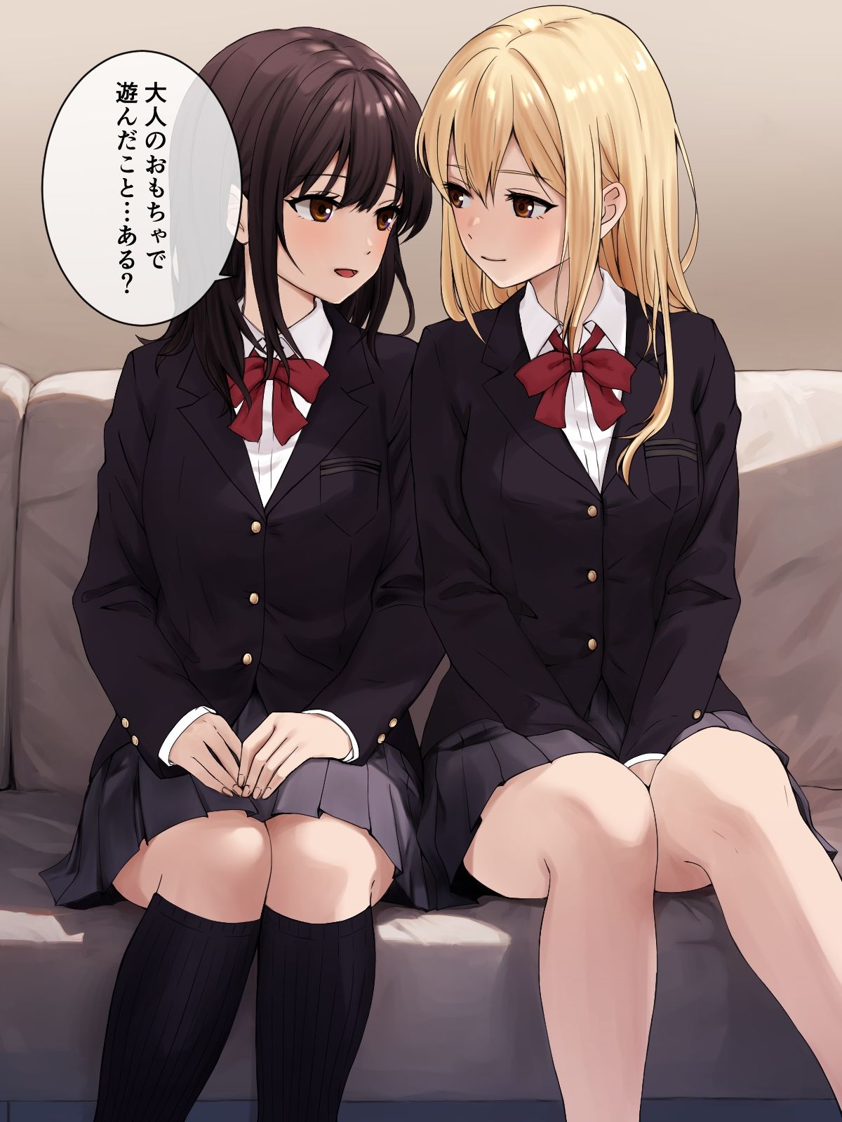 道具で百合エッチ