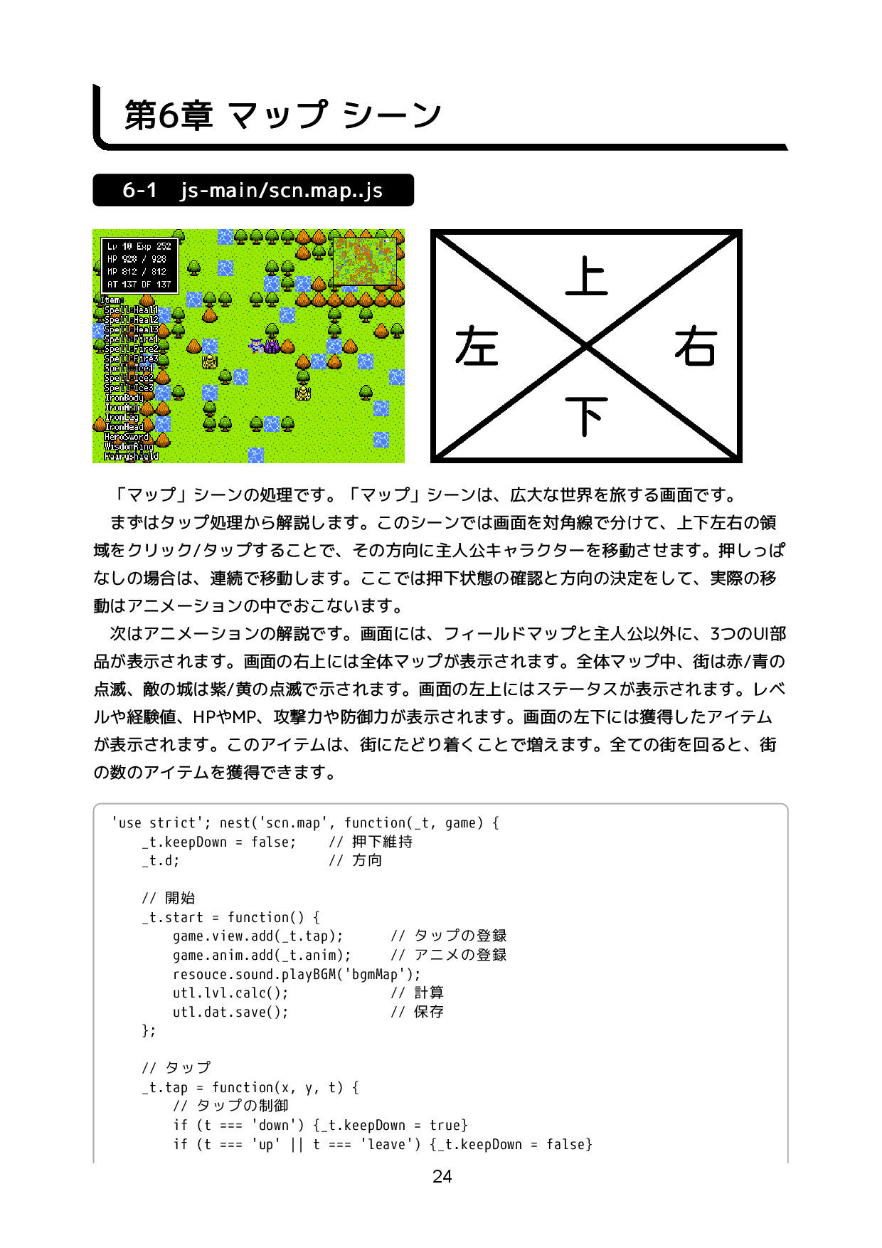 レトロ風RPG フルスクラッチ開発 全コード