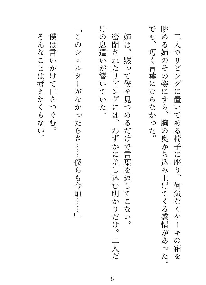 ノベル版【禁断姉弟愛】ポンコツインキュバスの童貞弟が姉さんを救う31days【溺愛号泣SEX】