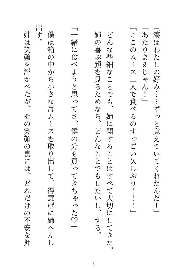 ノベル版【禁断姉弟愛】ポンコツインキュバスの童貞弟が姉さんを救う31days【溺愛号泣SEX】