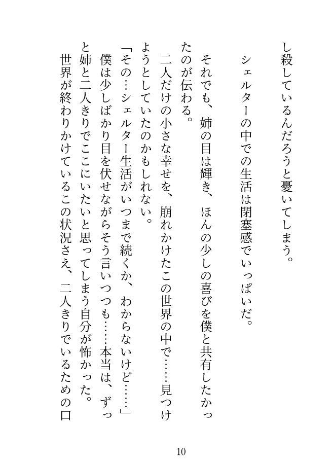 ノベル版【禁断姉弟愛】ポンコツインキュバスの童貞弟が姉さんを救う31days【溺愛号泣SEX】