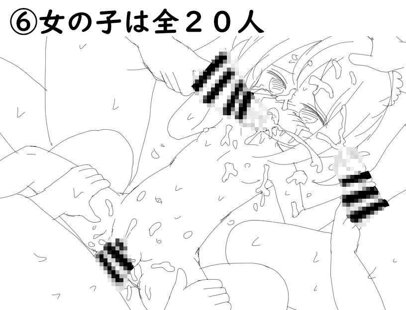 ロリっ子を誘拐して監禁部屋で●す変態おじさんたち