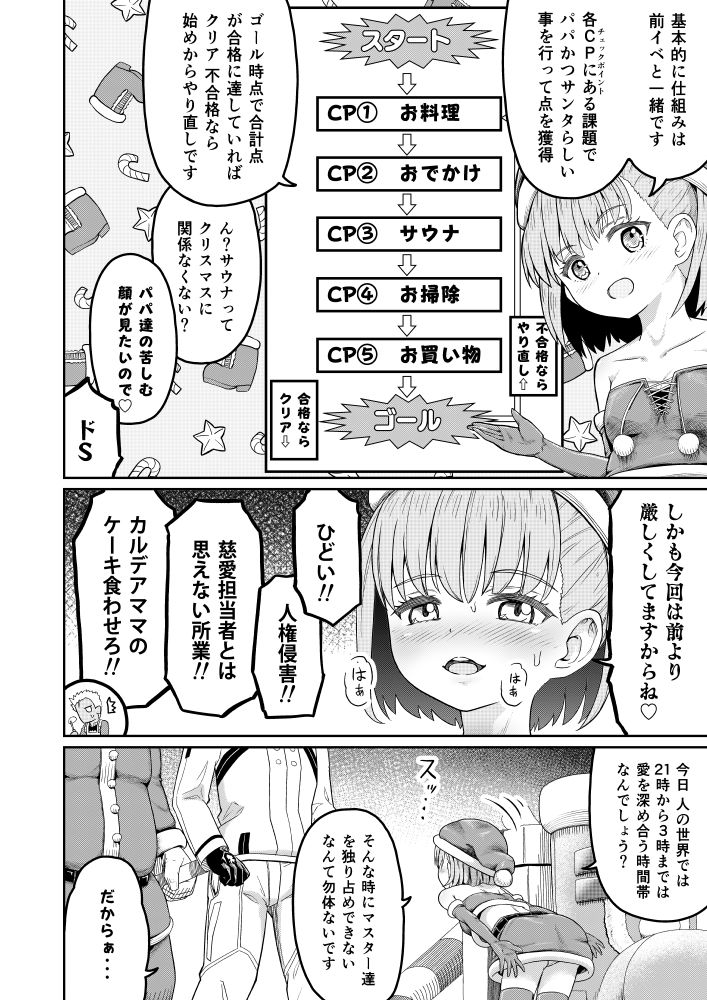 カズラドロップと性夜のクリスマス