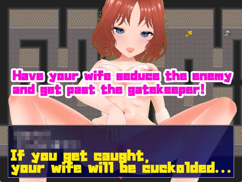 Cuckold Dungeon -A game where you have to have your wife seduce the enemy and escape from a fort-