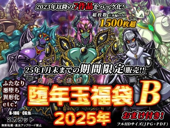 2カラット堕年玉福袋B 2025